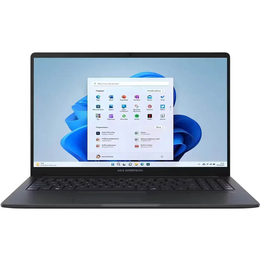 ASUS ExpertBook B1 B1502CVA-NJ3464W Laptop – Intel Core i3-1315U | 8GB DDR5 | 256GB SSD | 15.6" FHD | Windows 11 Home
