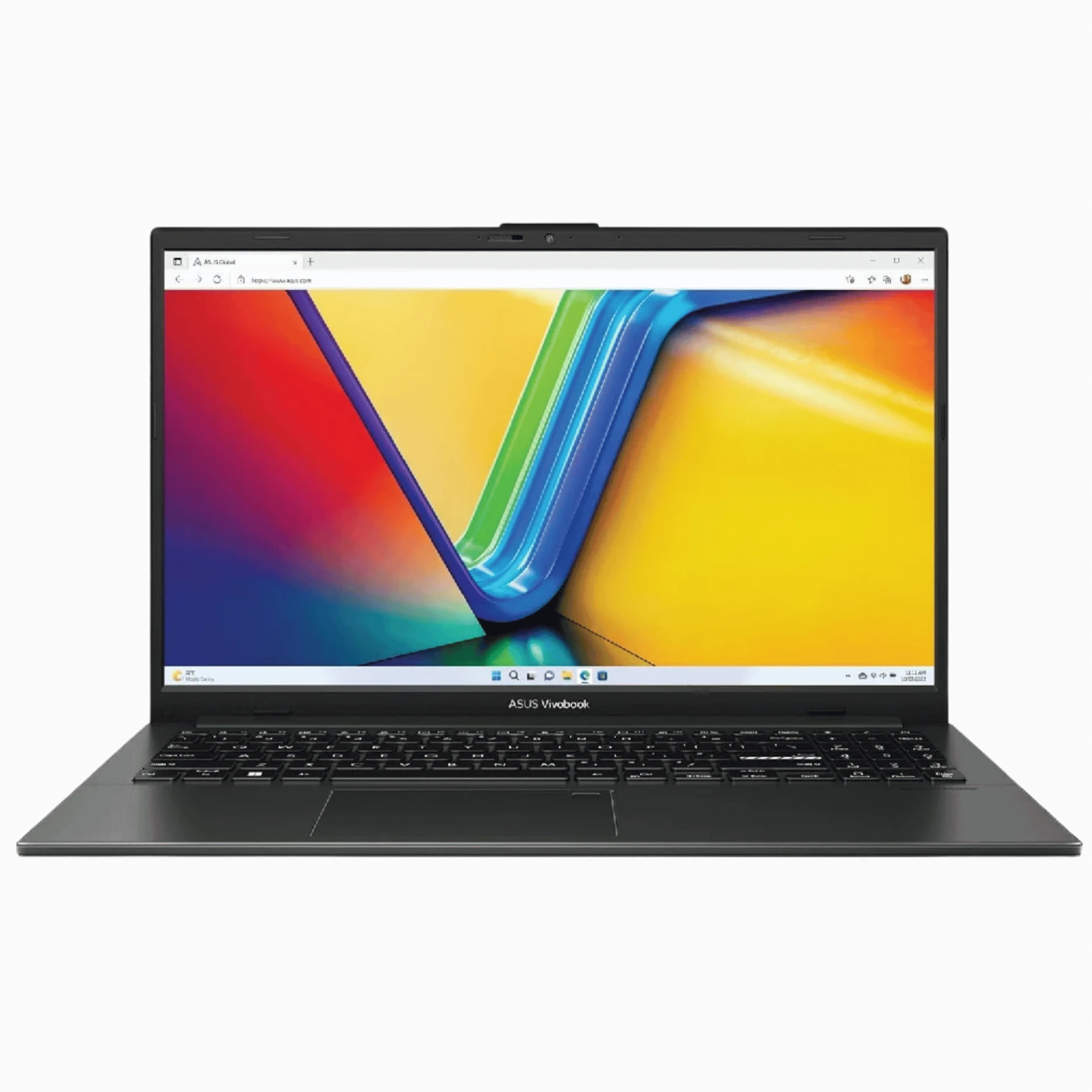 ASUS Vivobook Go 15 E1504GA-NJ558 15.6" Core i3-N305 4GB RAM 256GB NVMe SSD Laptop - Black