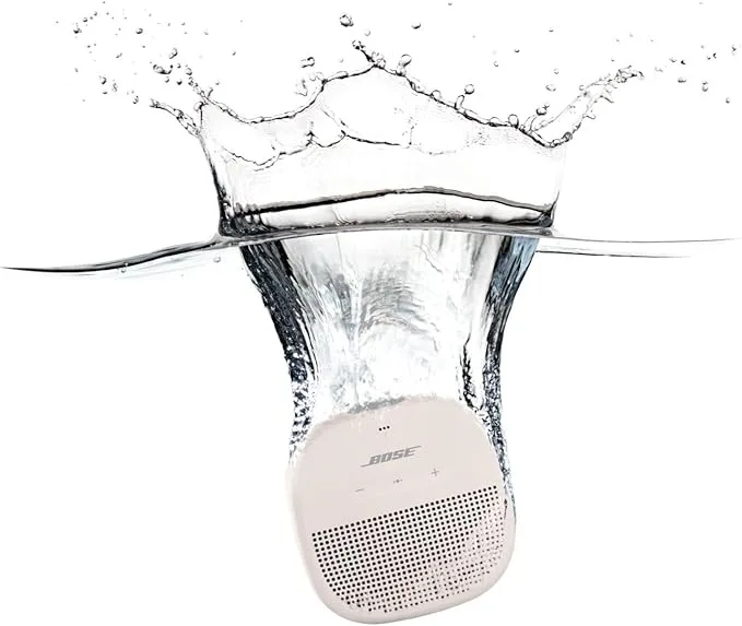 Bose Soundlink Micro Bluetooth Speaker - White view 3