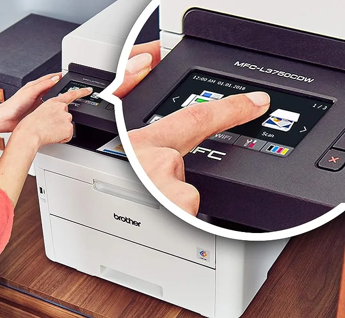 Brother Printer Colour - MFC-L3750CDW view 5