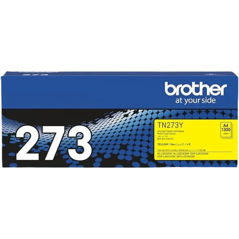 Brother Tn 273 Yellow Toner
