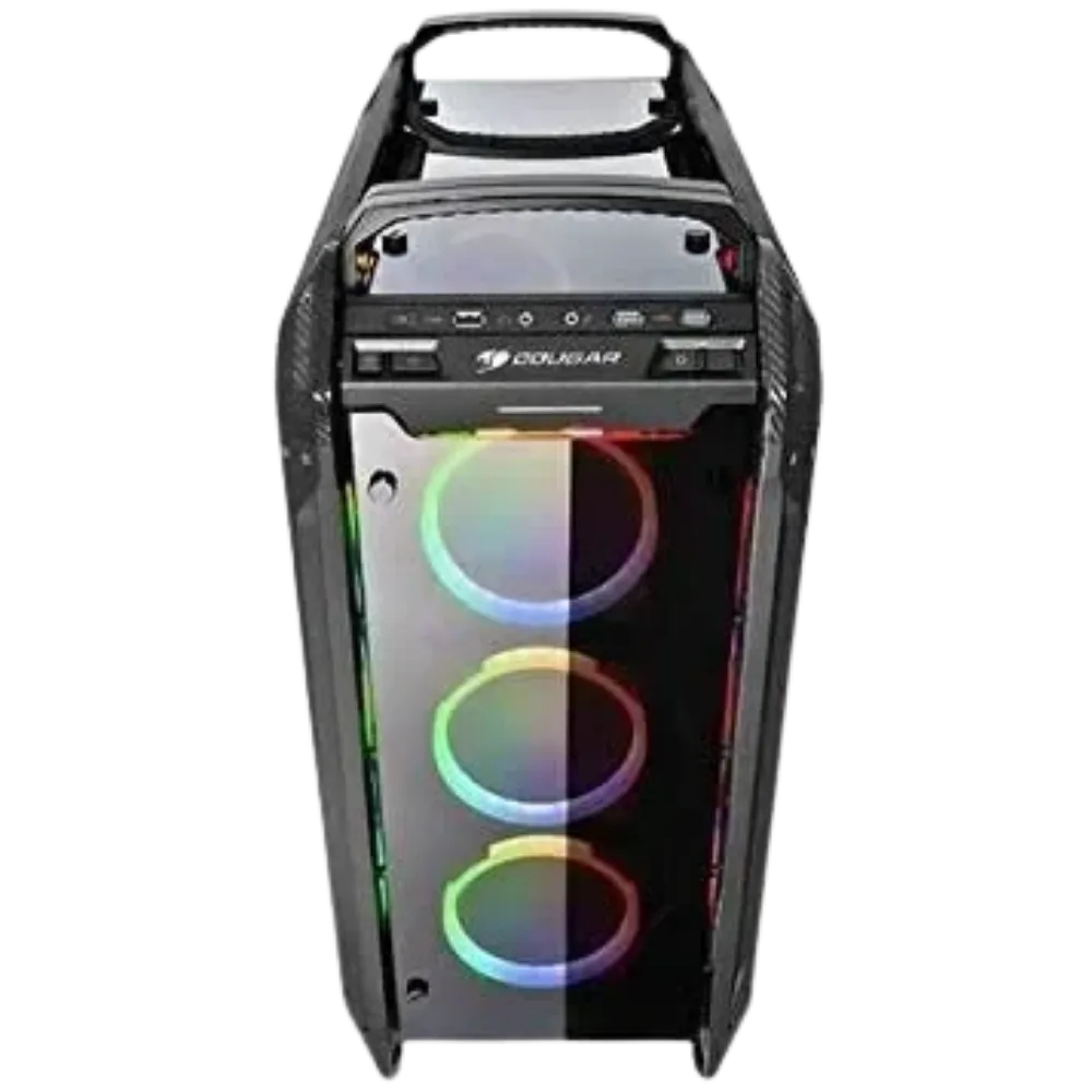 Cougar Panzer Evo RGB Gaming PC Case view 3