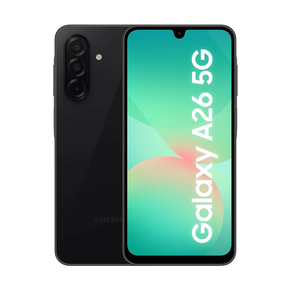 Samsung Galaxy A26 5G 6GB 128GB Black | Dual SIM