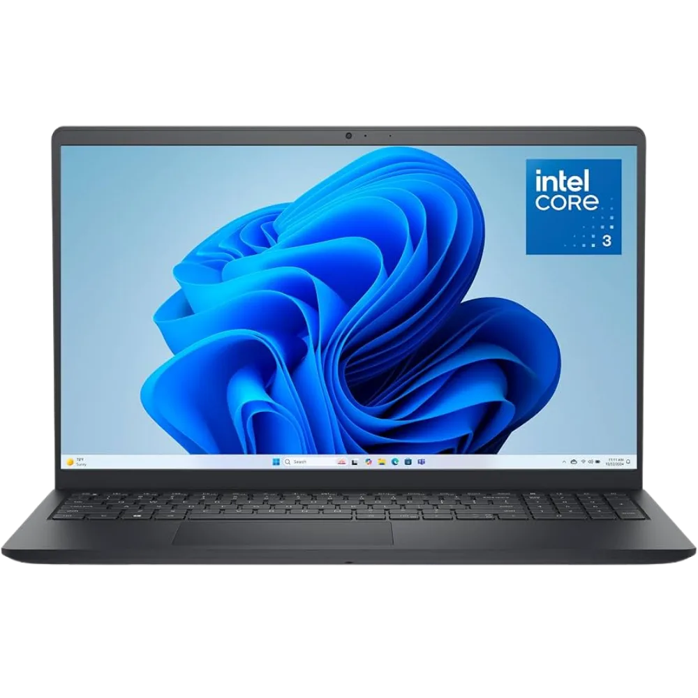Dell 15 DC15250 LDC15250-3876BLK-PUS Laptop – Intel Core 3 100U | 8GB DDR5 | 512GB SSD | 15.6" FHD 120Hz | Windows 11 Home