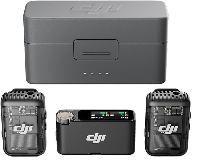DJI Mic 2 Wireless Microphone Kit view 2