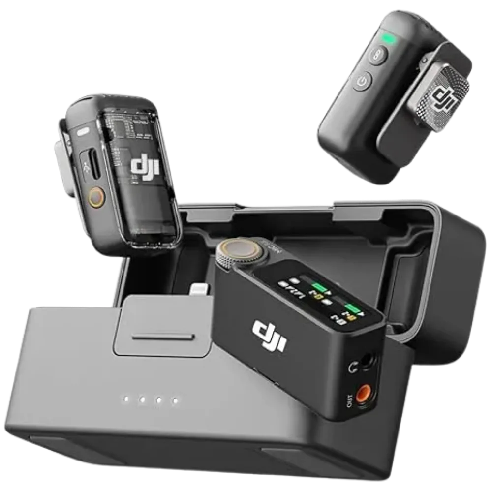DJI MIC 2 WIRELESS MICROPHONE KIT