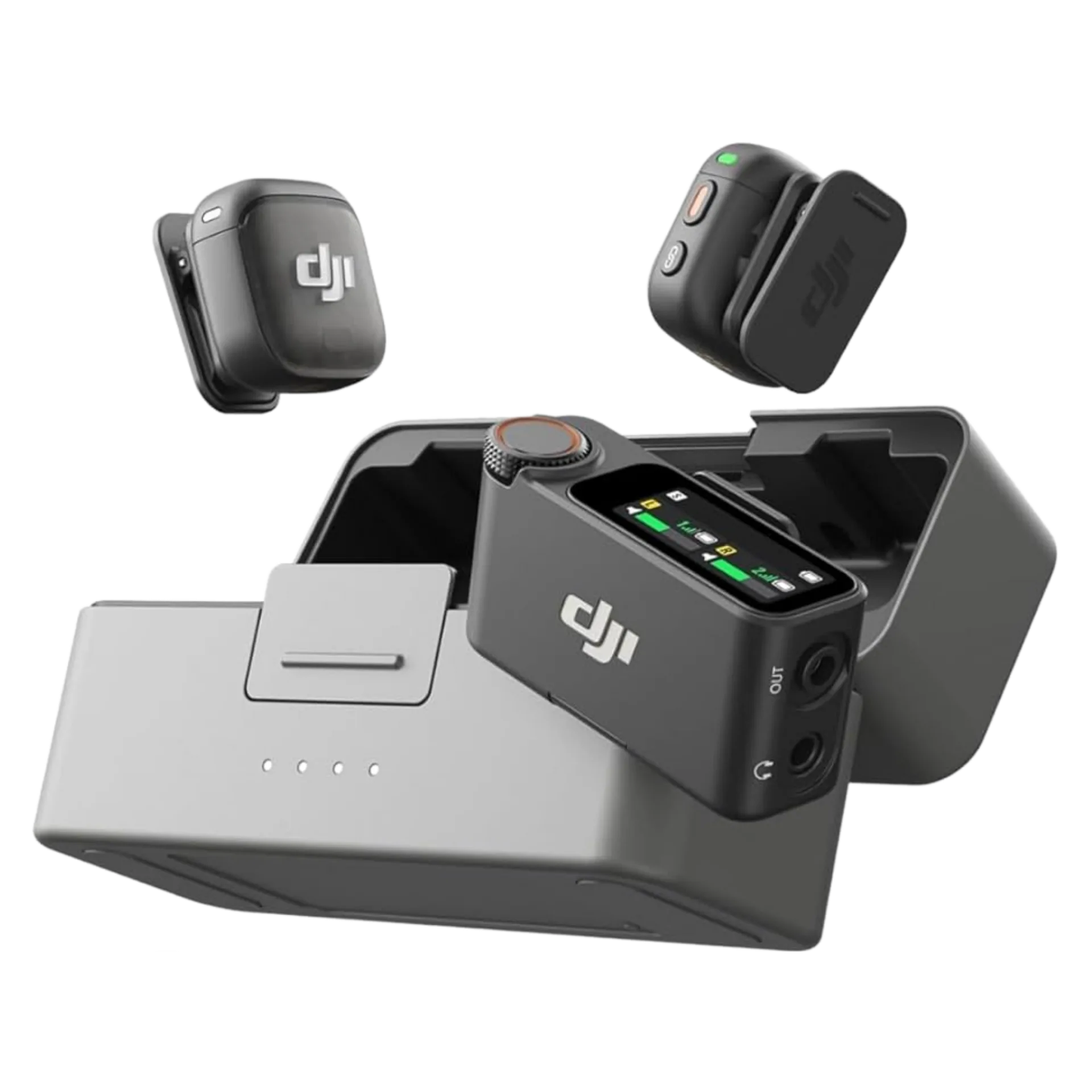 DJI Mic 3 Wireless Microphone (2 TX + 1 RX + Charging Case)