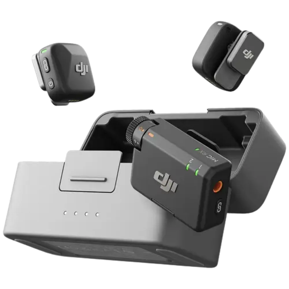 DJI Mic Mini 2 Wireless Microphone System