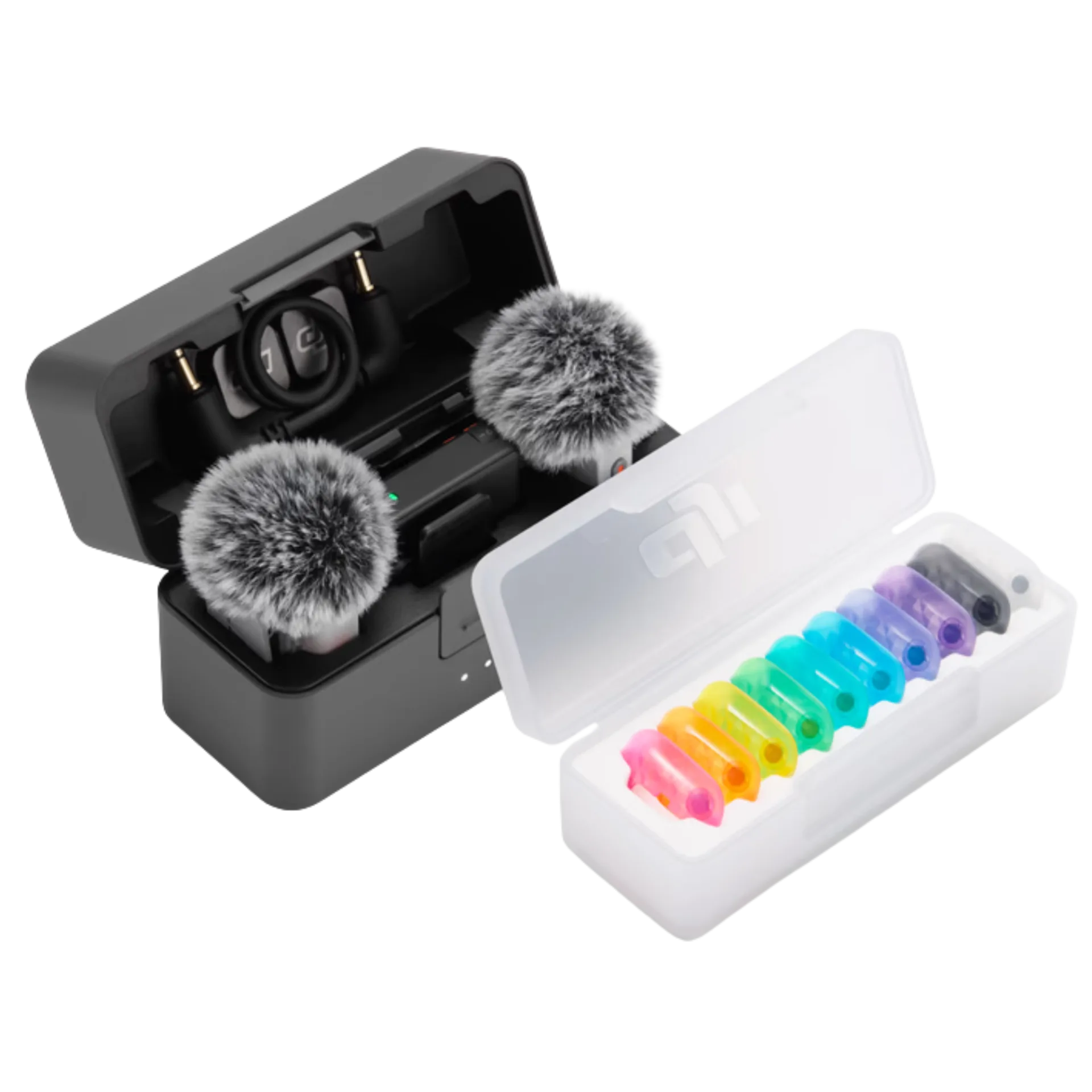 DJI Mic Mini 2S Wireless Microphone (2 TX + 1 RX + Charging Case)