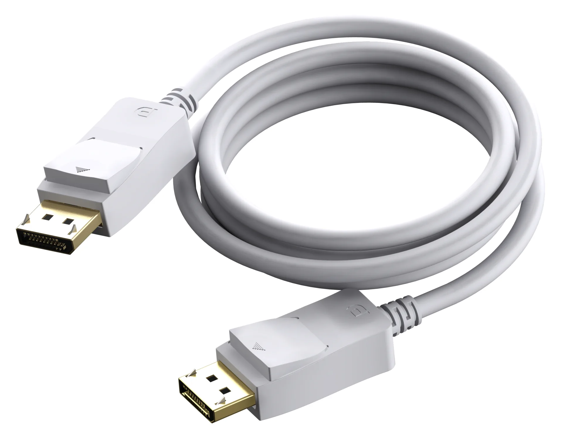 Dp To Dp Cable (1.8M) - White