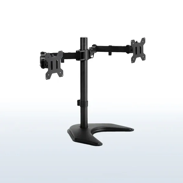 Dual Monitor Desk Stand - Up to 13-27 Inch Screens view 3