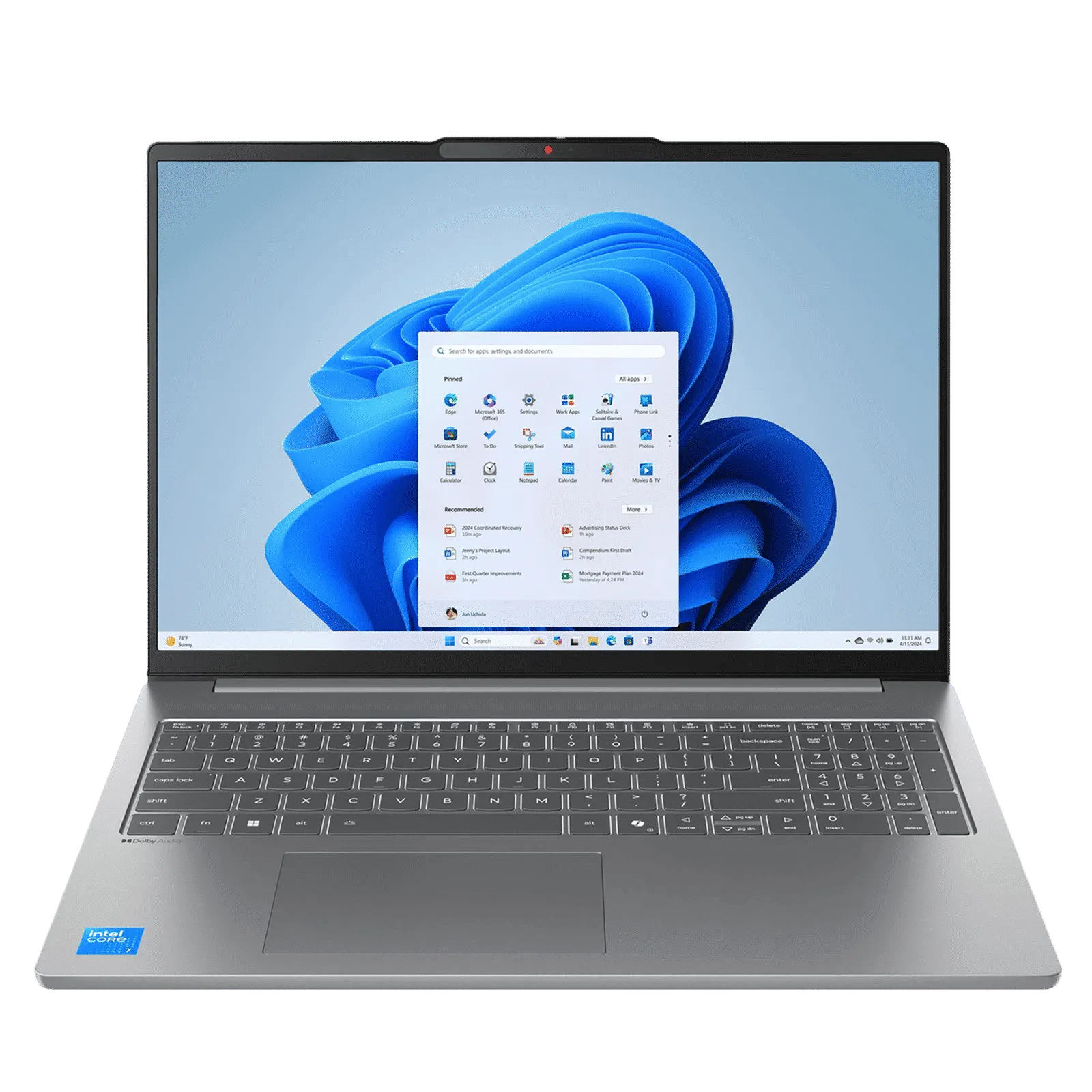 Lenovo Ideapad Slim 5 16IRH10R Laptop
