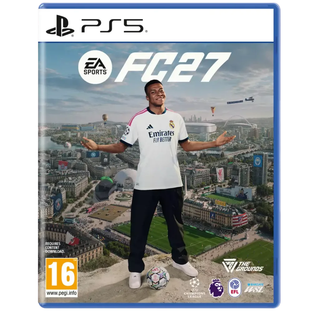 EA SPORTS FC 27 Standard Edition PS5 Game Disc