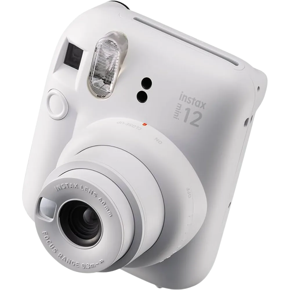 Fujifilm INSTAX Mini 12 Instant Camera - Clay White