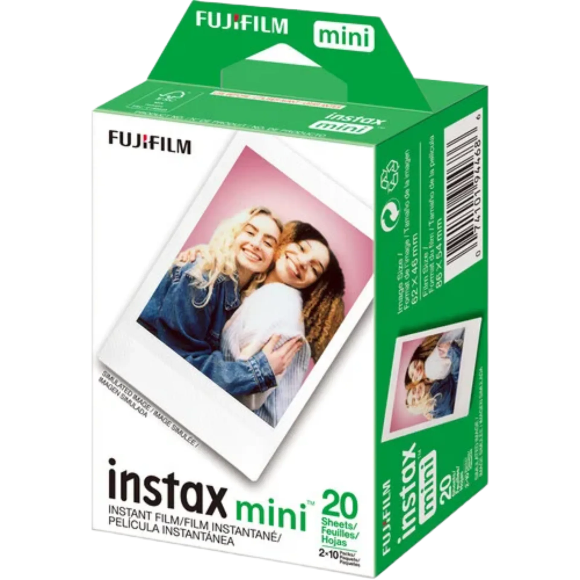 FUJIFILM instax mini Instant Film - 20 Sheets