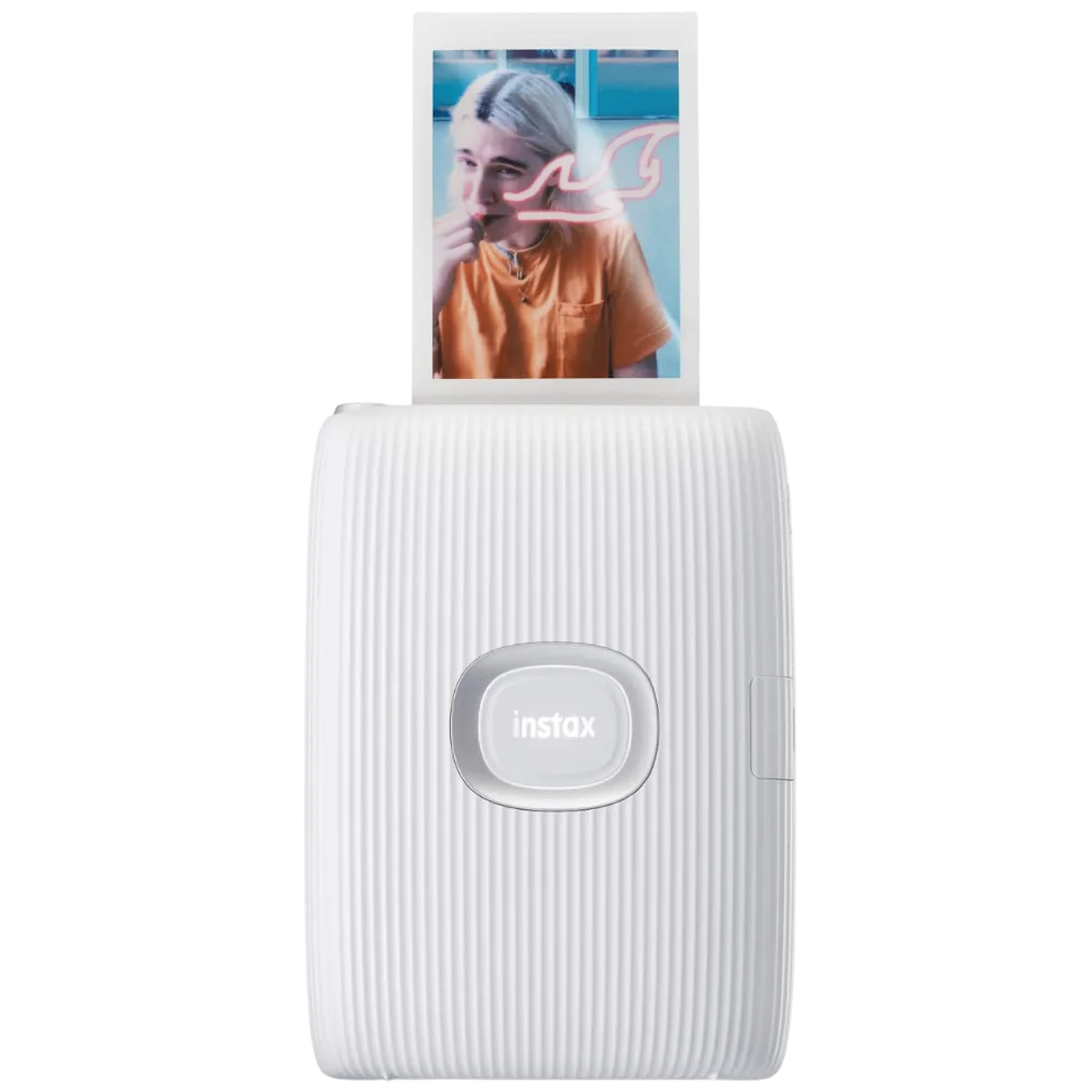 Fujifilm Instax Mini Link 2 Smartphone Printer - Clay White