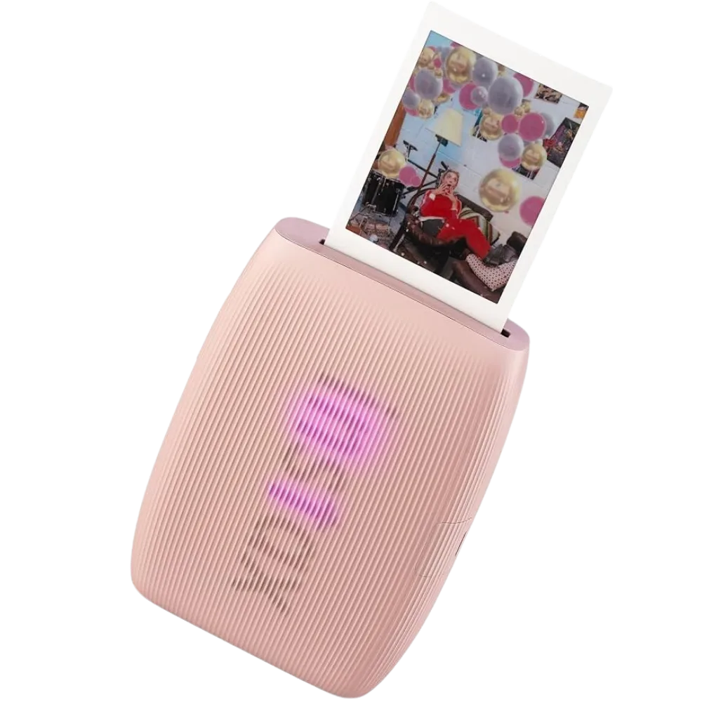 Fujifilm INSTAX Mini Link 3 Smartphone Printer - Rose Pink