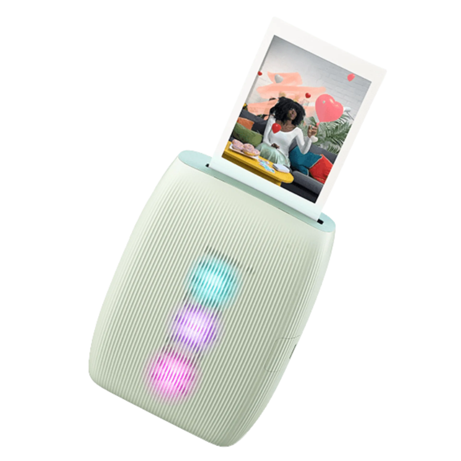 Fujifilm instax mini Link 3 Smartphone Printer - Sage Green