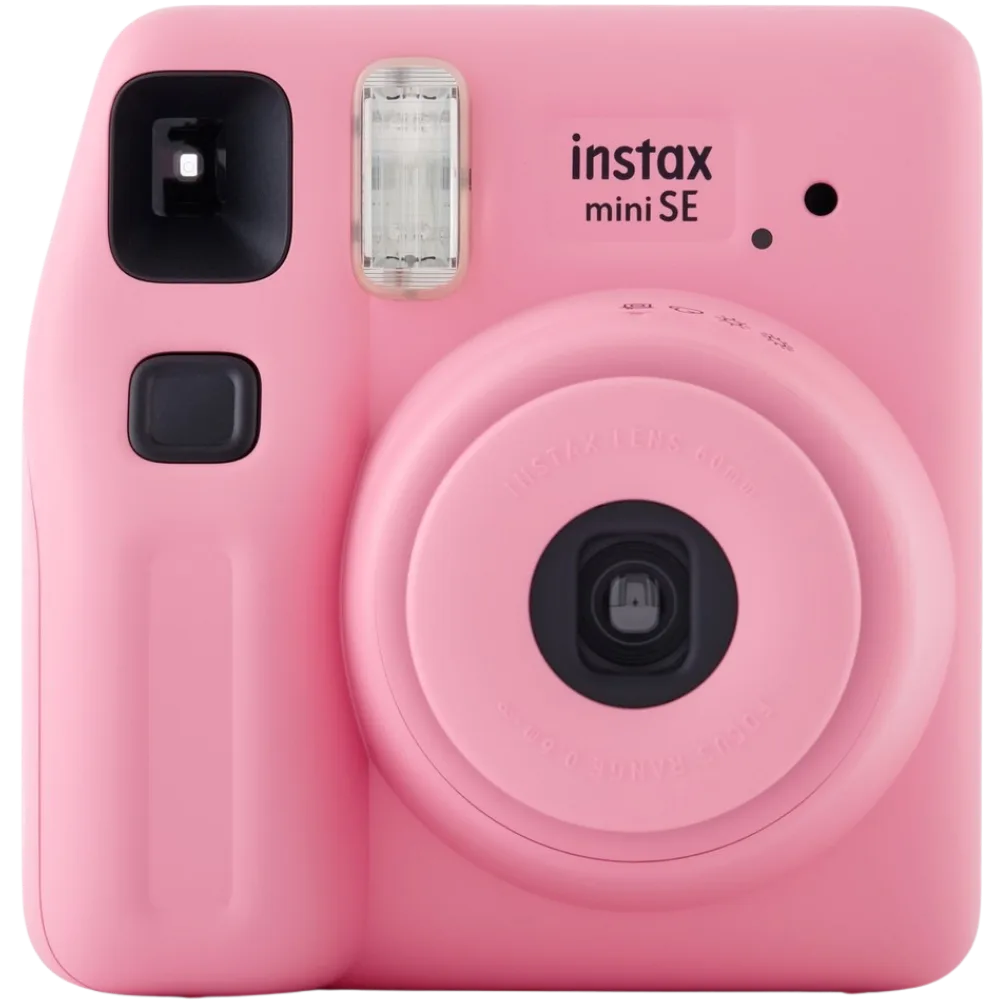 Fujifilm INSTAX Mini SE Instant Camera - Pink