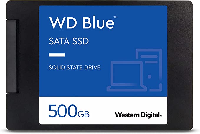 WD BLUE SATA SSD 2.5 | 500GB| 560Mb/s