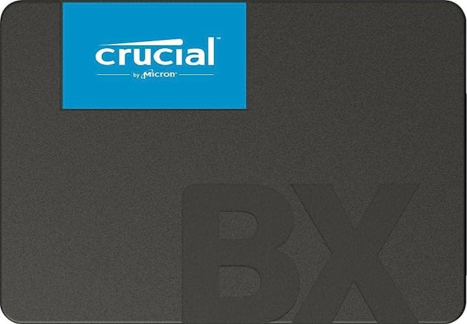 CRUCIAL BX500 SATA SSD 2.5 | 480GB | 540Mb/s