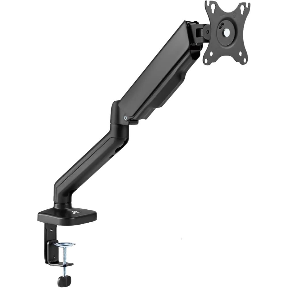 GamerTek Pivot Core Single Monitor Arm - Black (GT-PVTC-BK-001)
