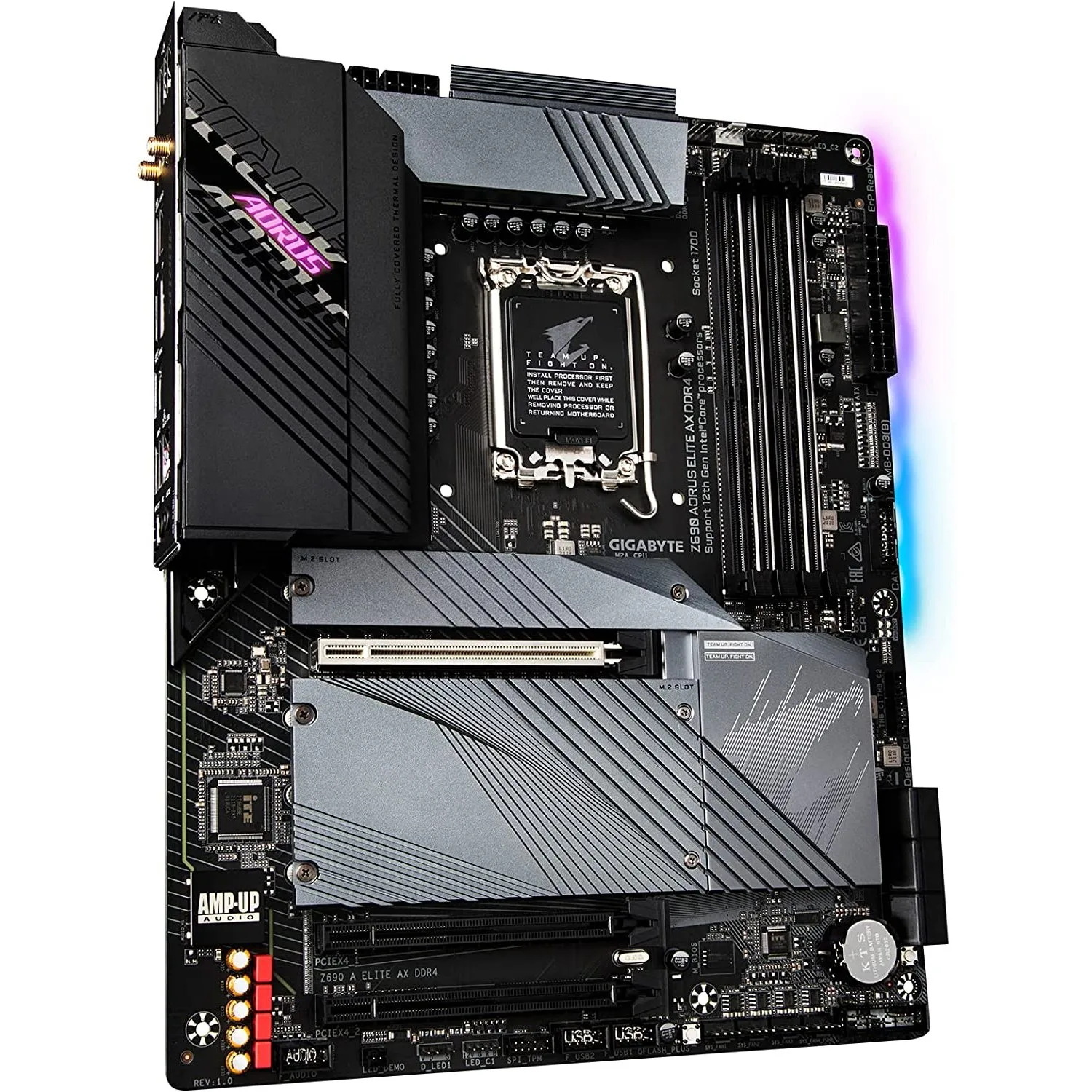 Gigabyte Z690 Aorus Elite Ax Gaming Motherboard view 3