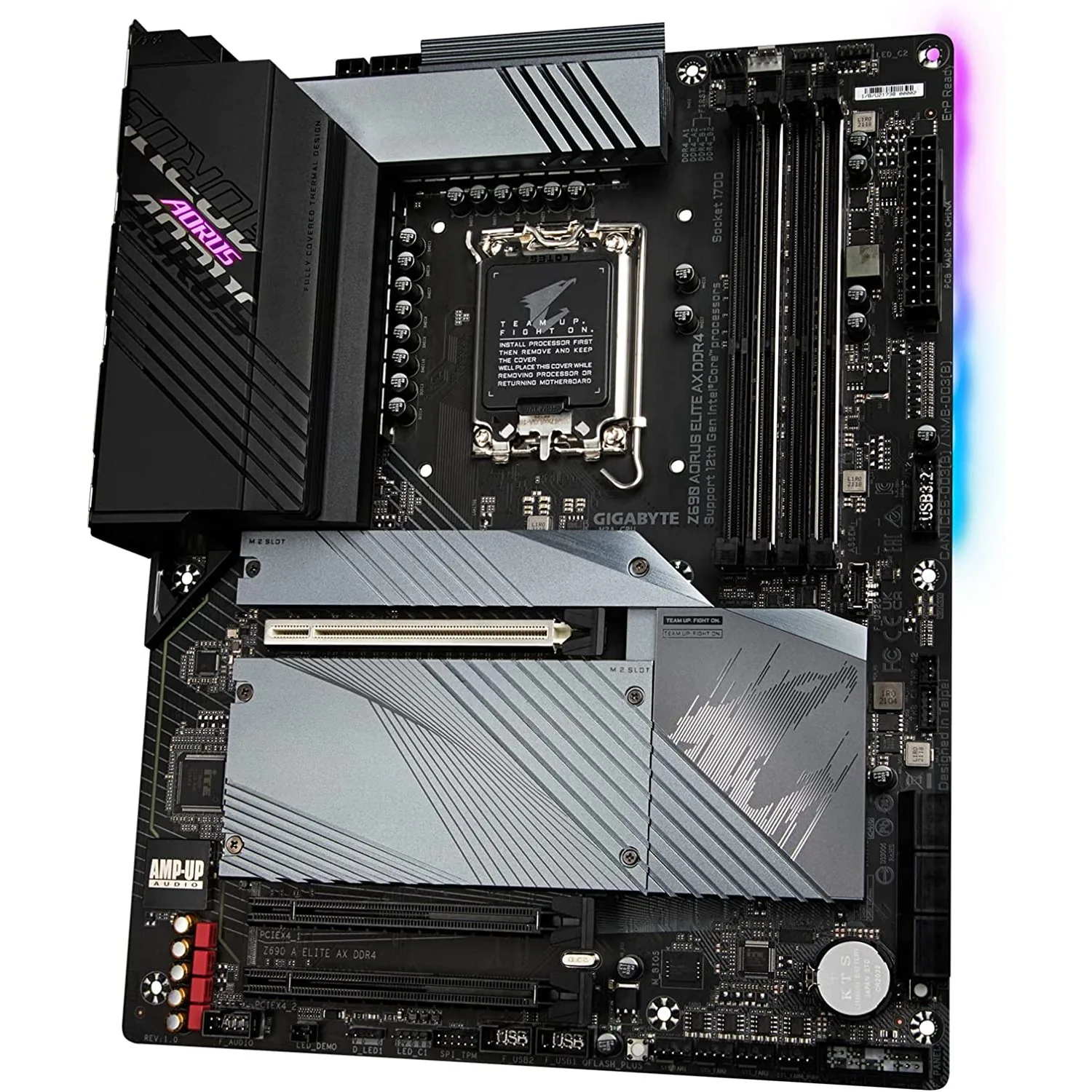 Gigabyte Z690 Aorus Elite Ax Gaming Motherboard view 4