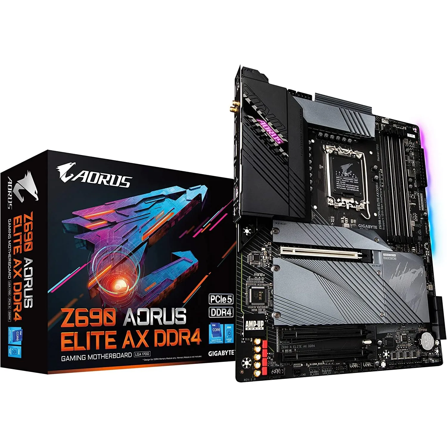 Gigabyte Z690 Aorus Elite Ax Gaming Motherboard