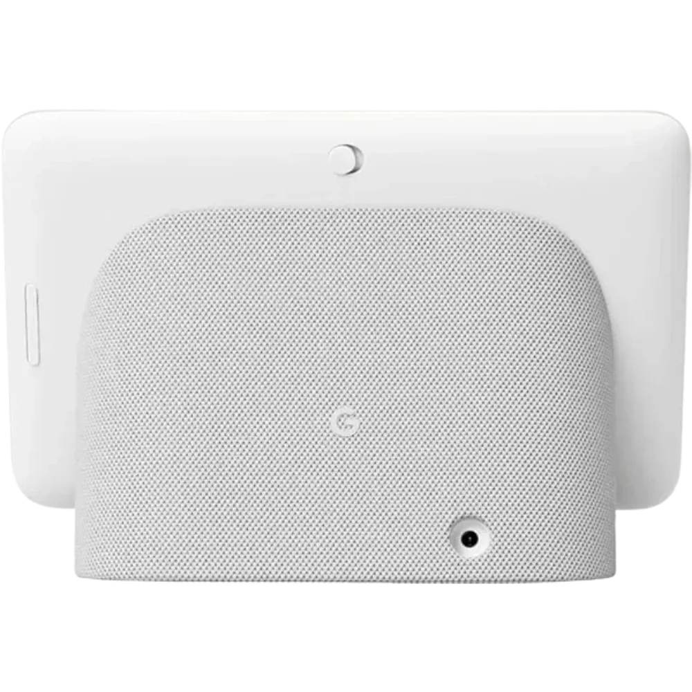 Google Home Hub Smart Home Device - White view 2