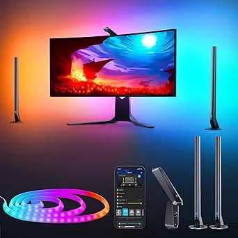 GOVEE DREAMVIEW G1 PRO GAMING LIGHT (24-29 INCH) FULL KIT - H604A view 2