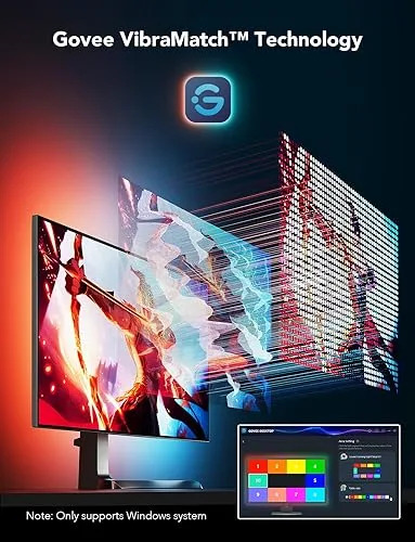 GOVEE GAMING LIGHT STRIP G1 (FOR 27-34" MONITOR) - H6609 view 2