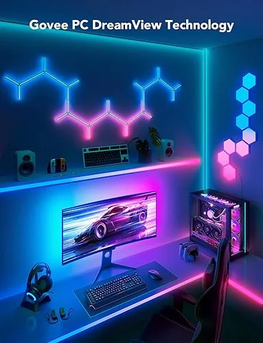 GOVEE GAMING LIGHT STRIP G1 (FOR 27-34" MONITOR) - H6609 view 4