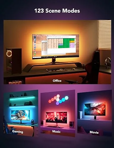 GOVEE GAMING LIGHT STRIP G1 (FOR 27-34" MONITOR) - H6609 view 5