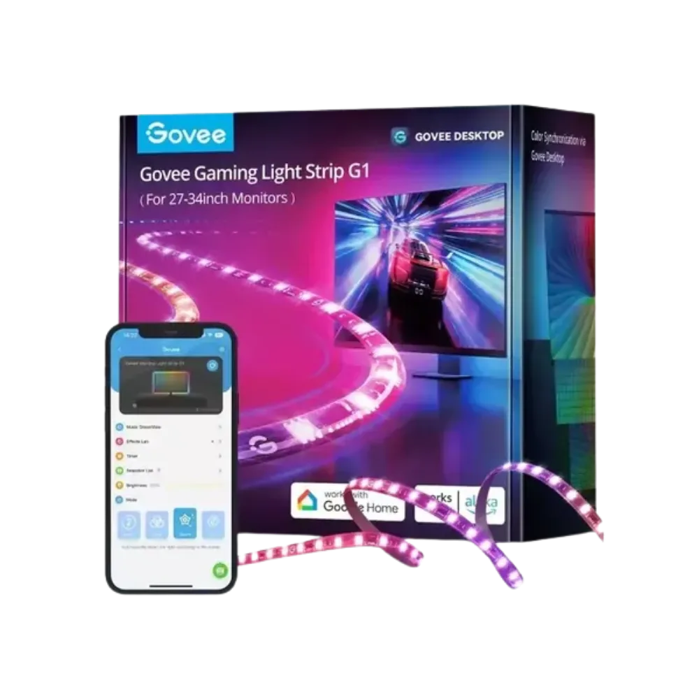 GOVEE GAMING LIGHT STRIP G1 (FOR 27-34" MONITOR) - H6609 view 1