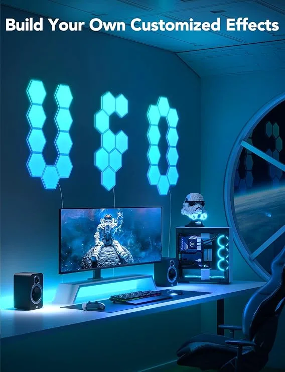 Govee Glide Hexa Light - H6061 view 2