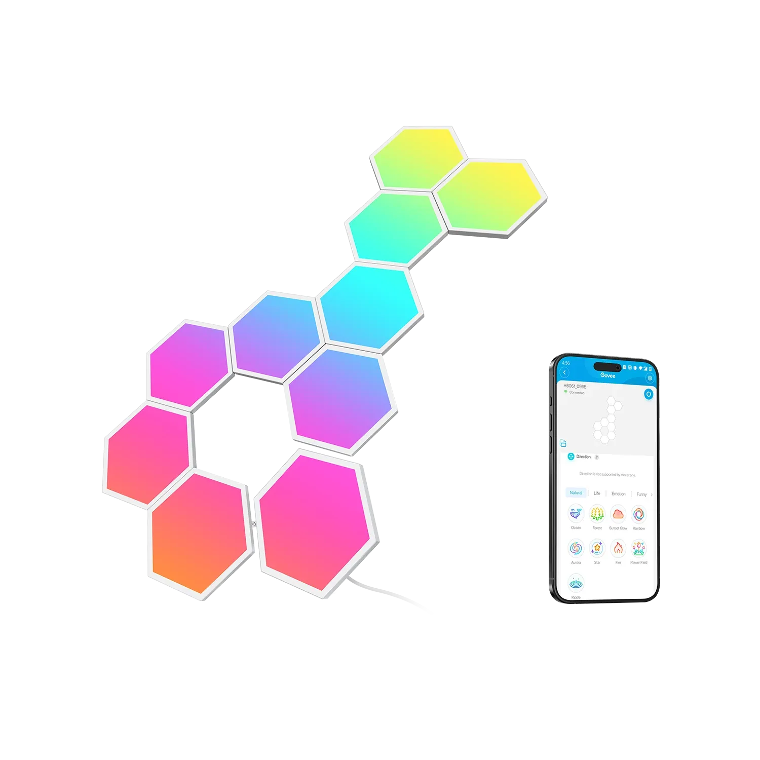Govee Glide Hexa Light - H6061