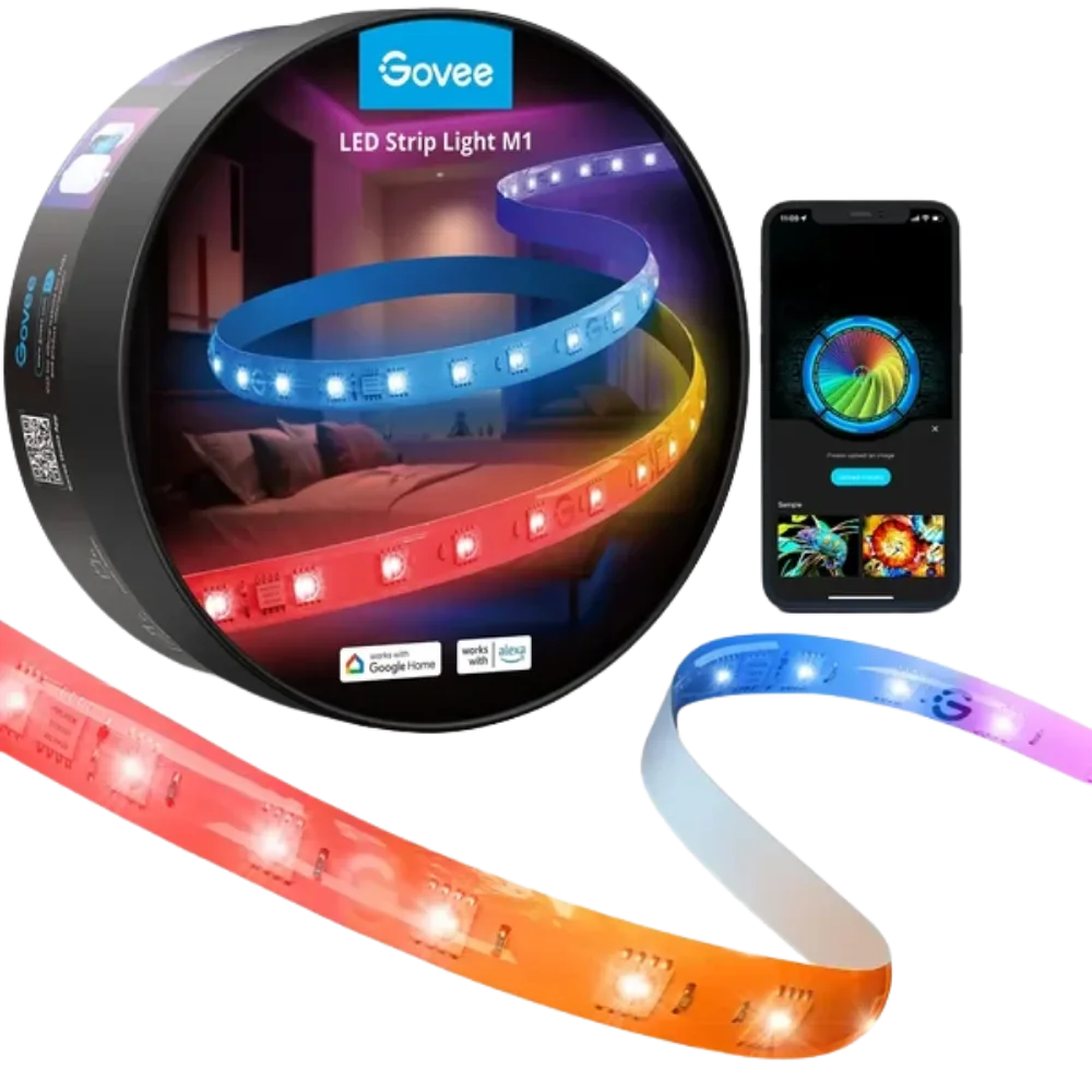 Govee LED Strip Light M1 (5M/16.4FT) - H61E1