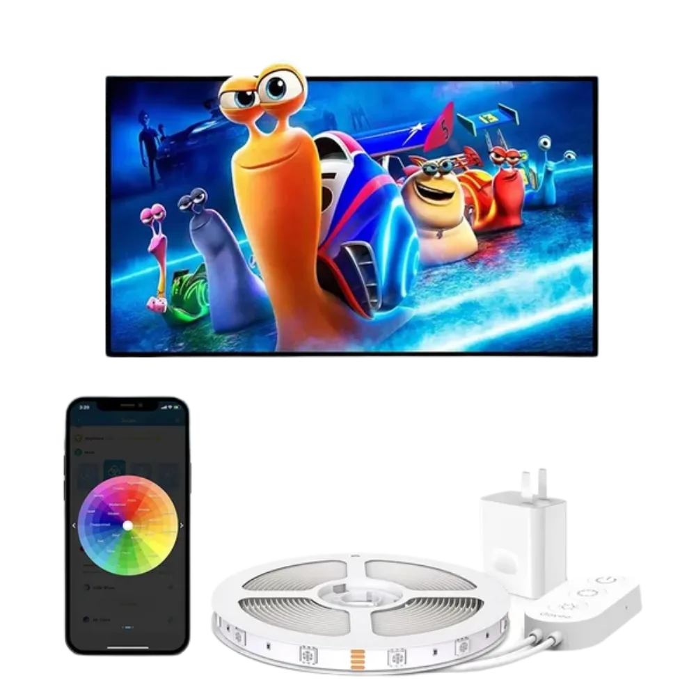 GOVEE RGB LED TV BACKLIGHT WITH REMOTE - 10FT - H6179