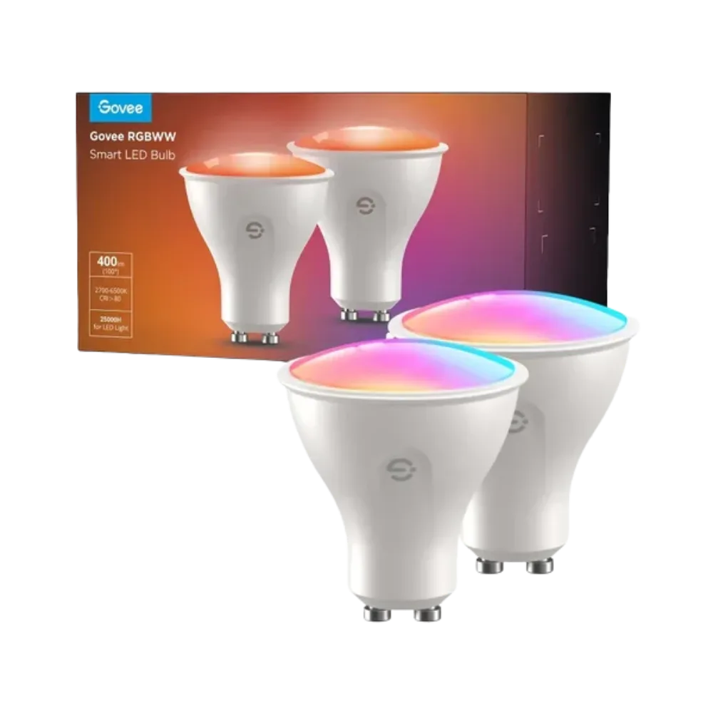 Govee Rgbww Smart LED Bulb (2-PACK) - H600D