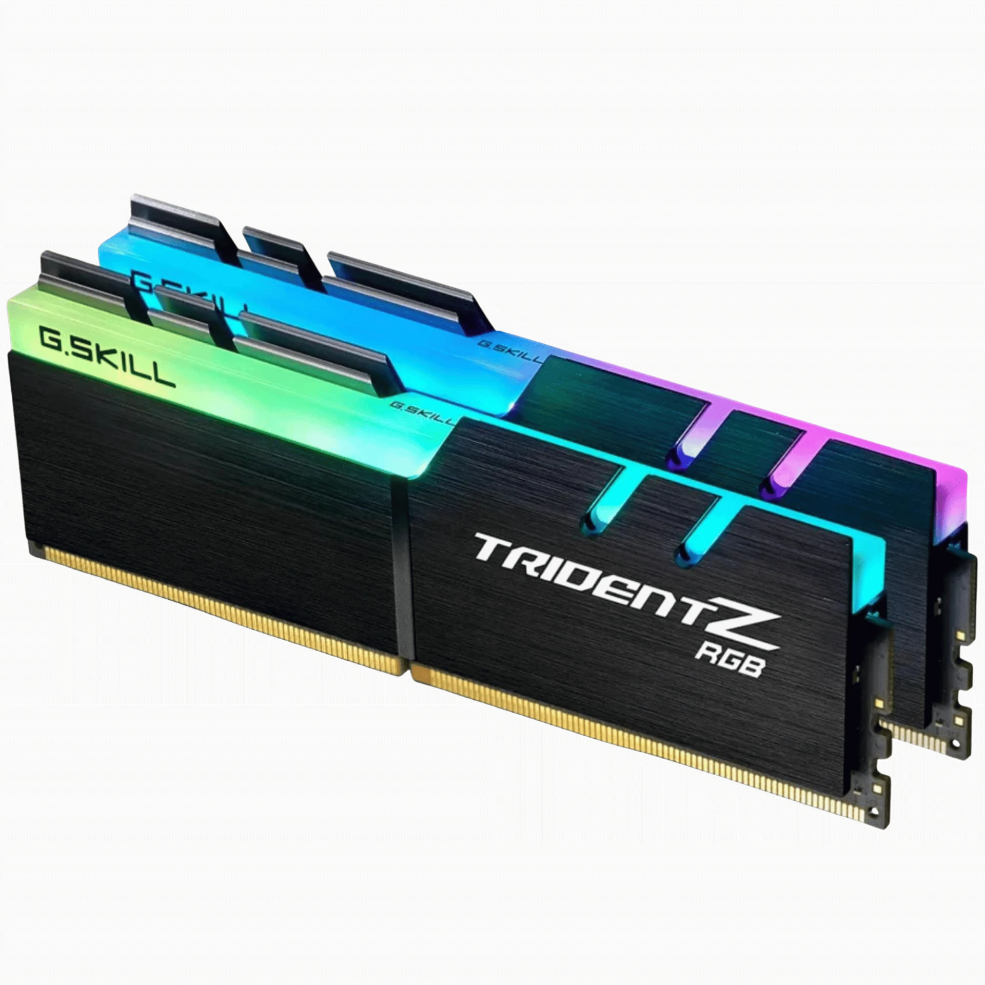G.SKILL Trident Z RGB 16GB (2x8GB) DDR4-4000 Desktop RAM (F4-4000C18D-16GTZRB)