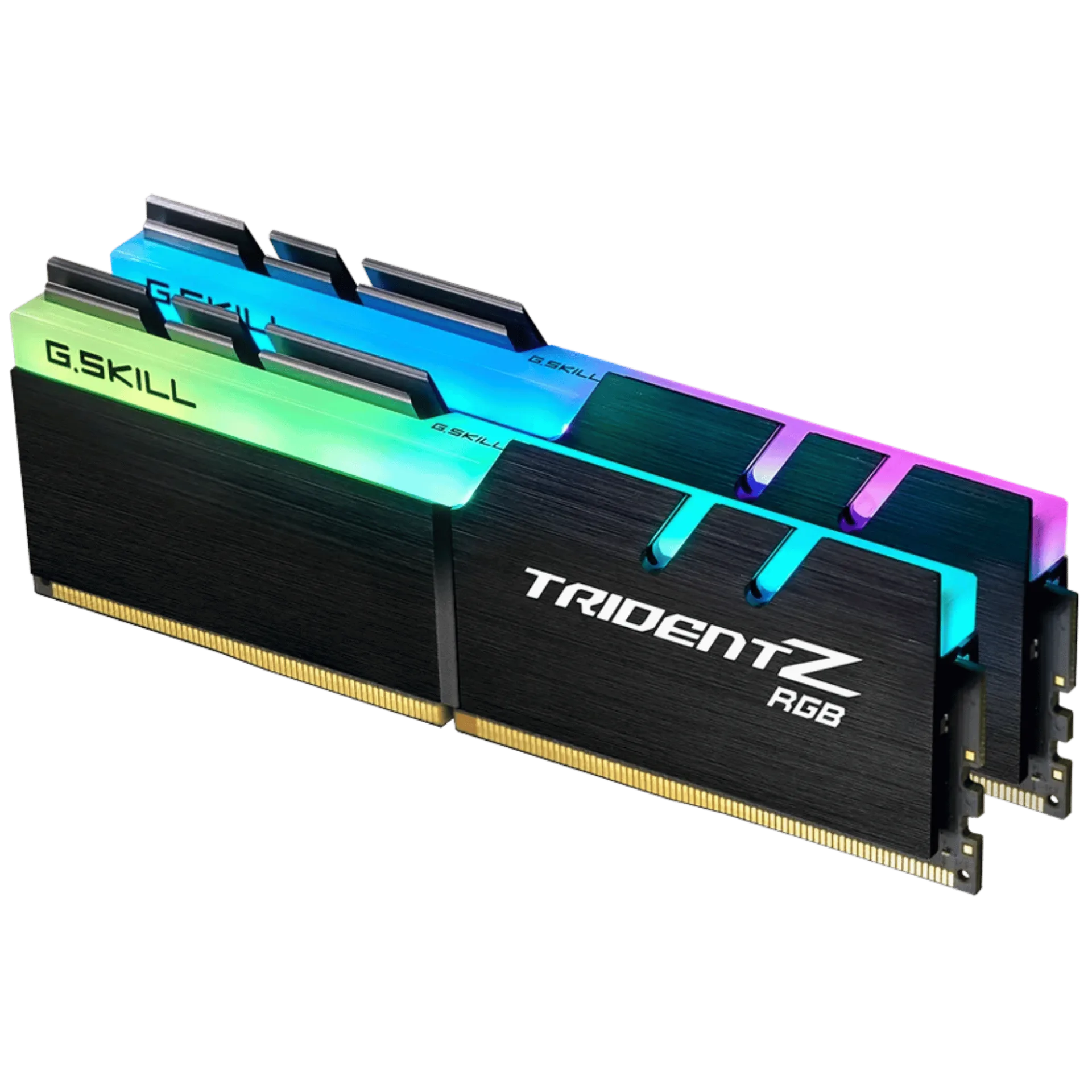 G.SKILL Trident Z RGB 16GB (2x8GB) DDR4-4000 Desktop RAM (F4-4000C18D-16GTZRB)