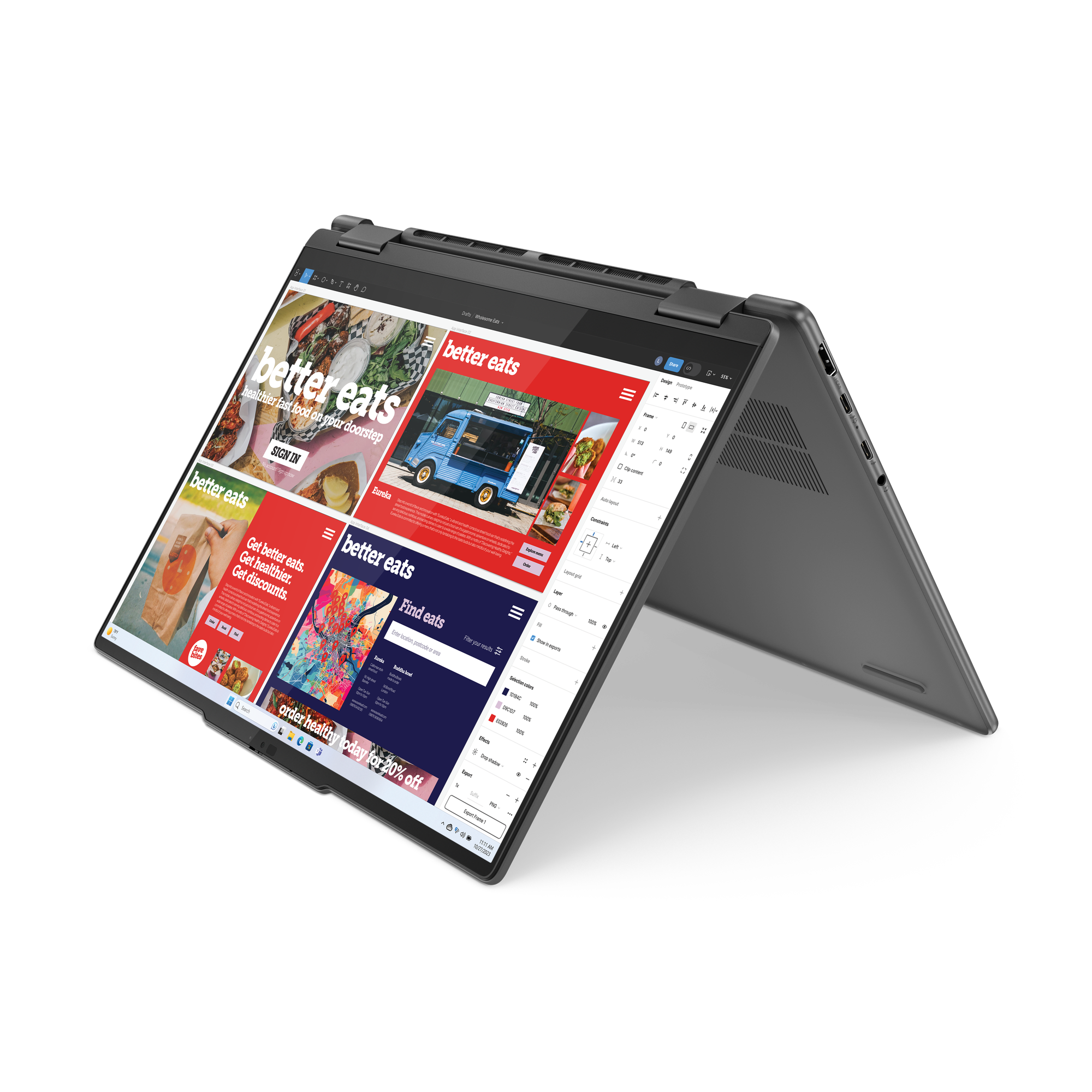Lenovo Yoga 7 14 2-IN-1 Ai PC Laptop (83DJ0001US)