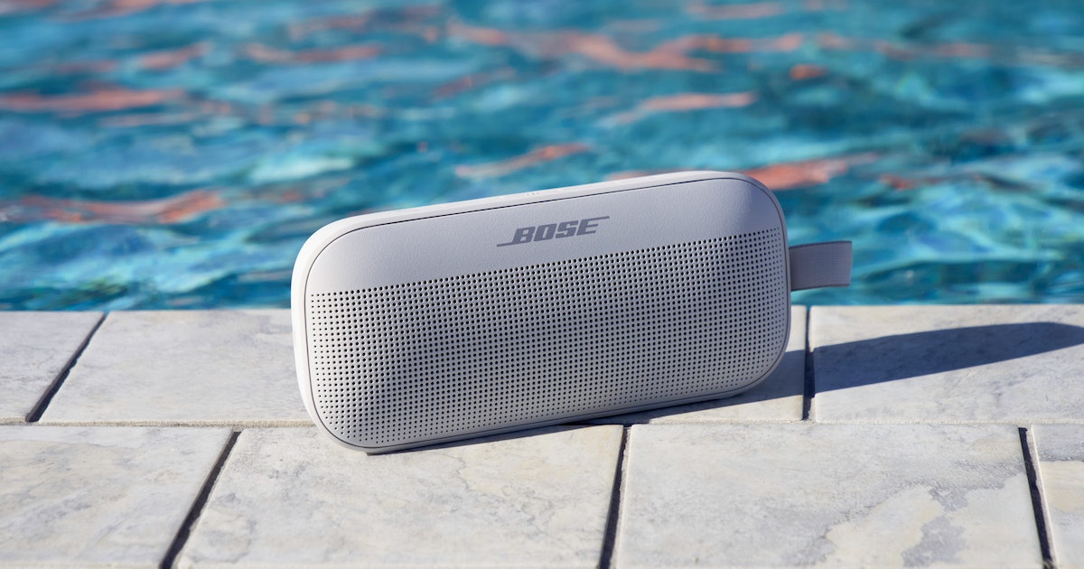 BOSE SOUNDLINK FLEX ホワイトスモーク WHITE - メルカリ
