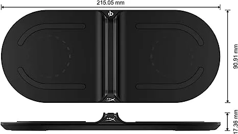 HyperX Chargeplay Base Qi Wireless Charger view 2