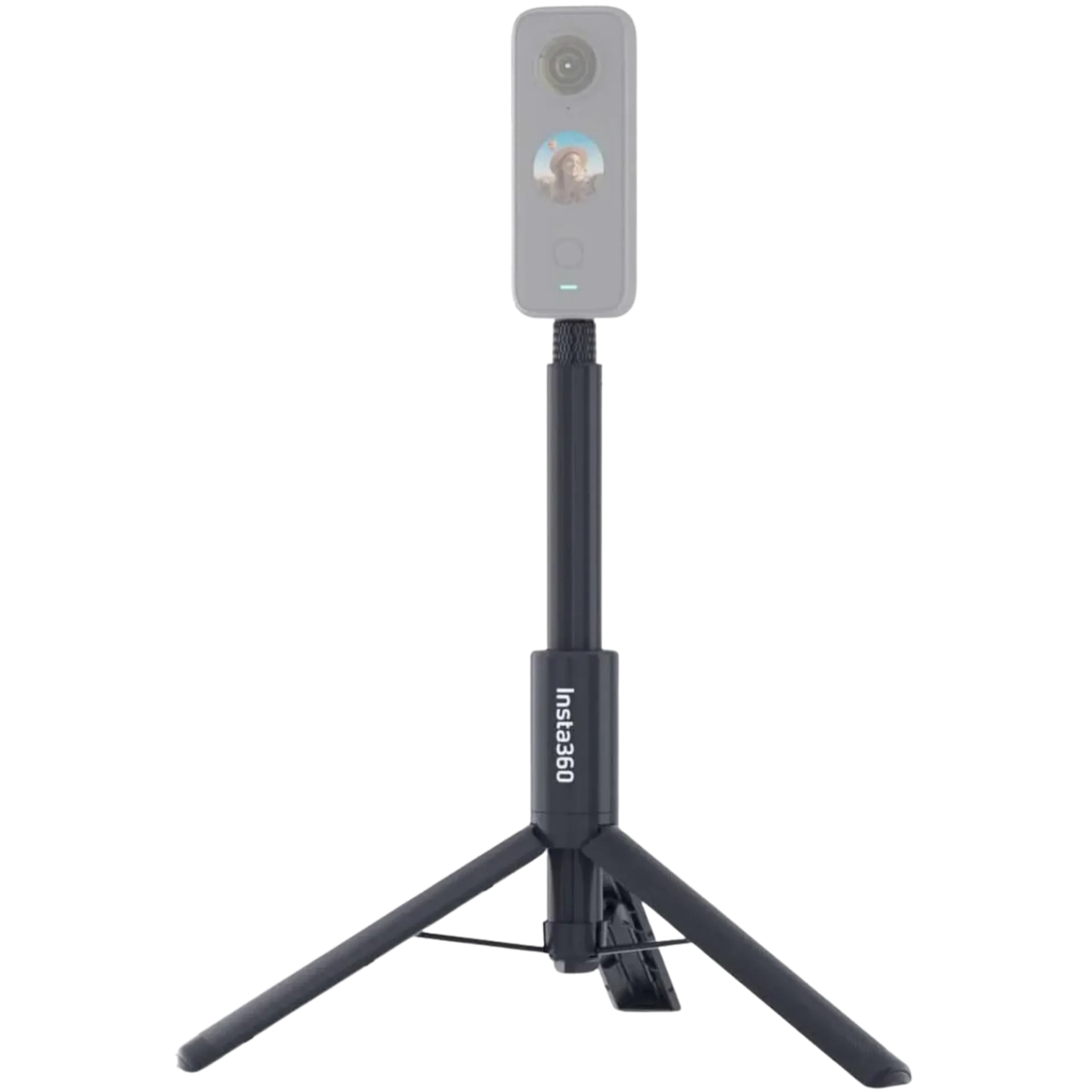 Insta360 2-in-1 Invisible Selfie Stick + Tripod - Black (CINX2CB/G)