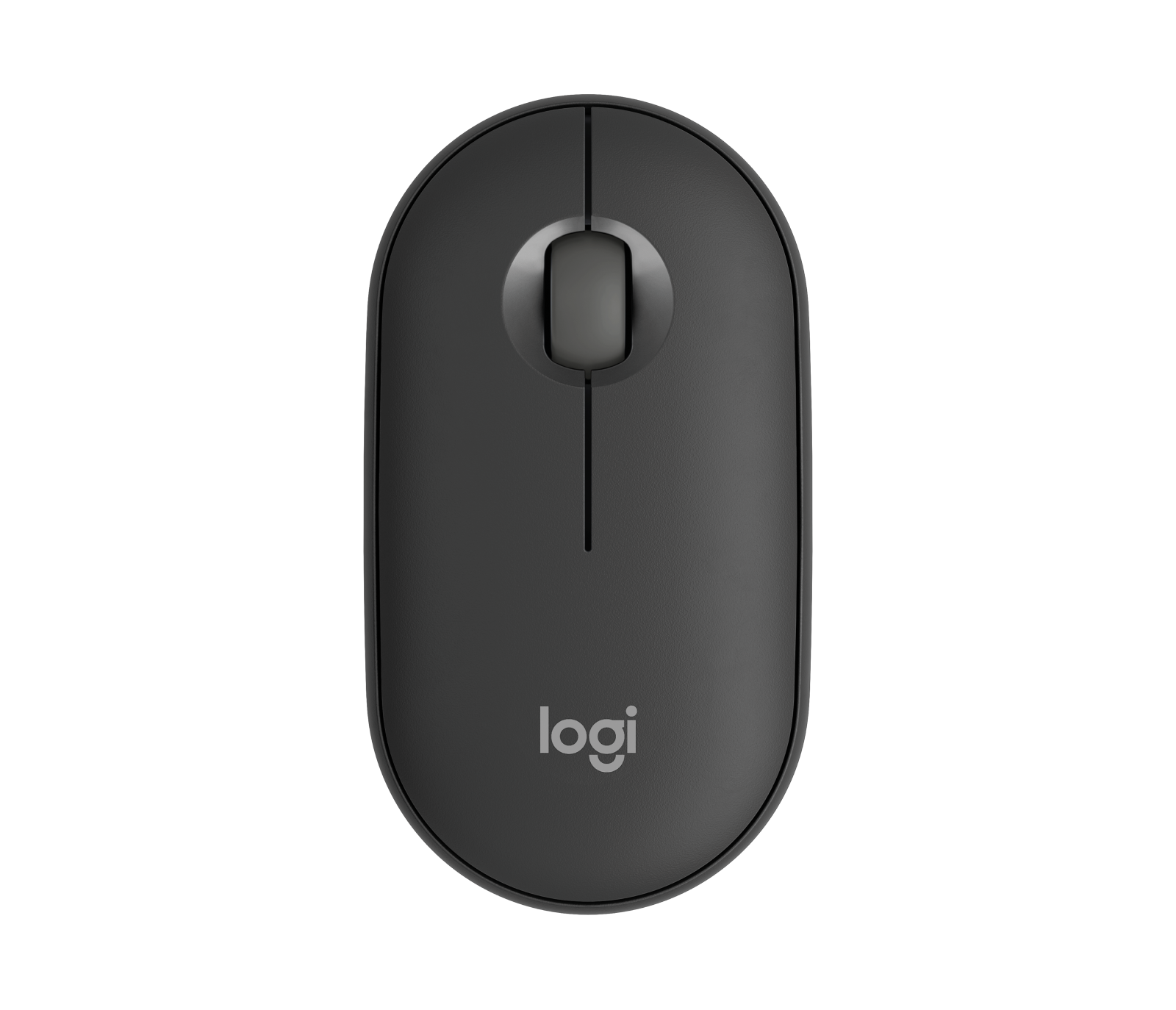 LOGITECH M350S PEBBLE MOUSE 2 - GRAPHITE