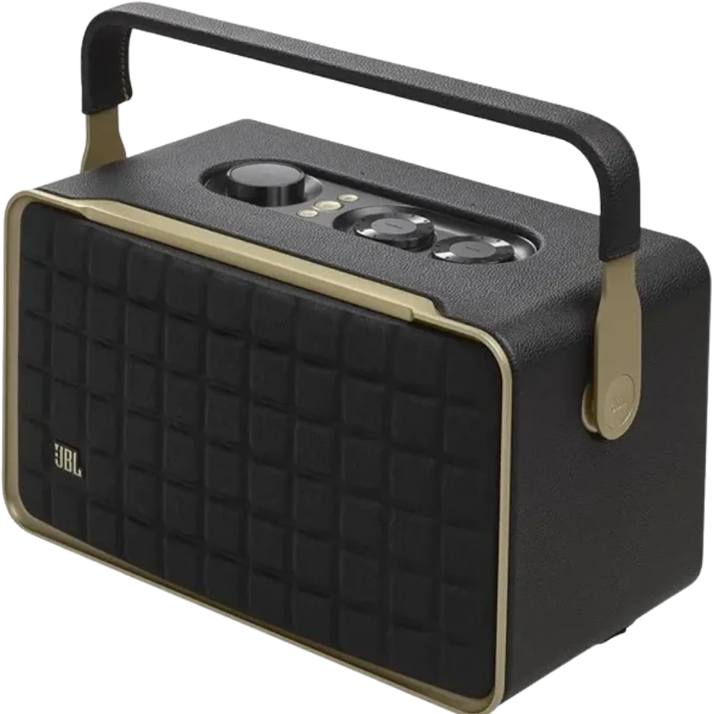 JBL Authentics 300 Portable WIFI & Bluetooth Speaker - Black