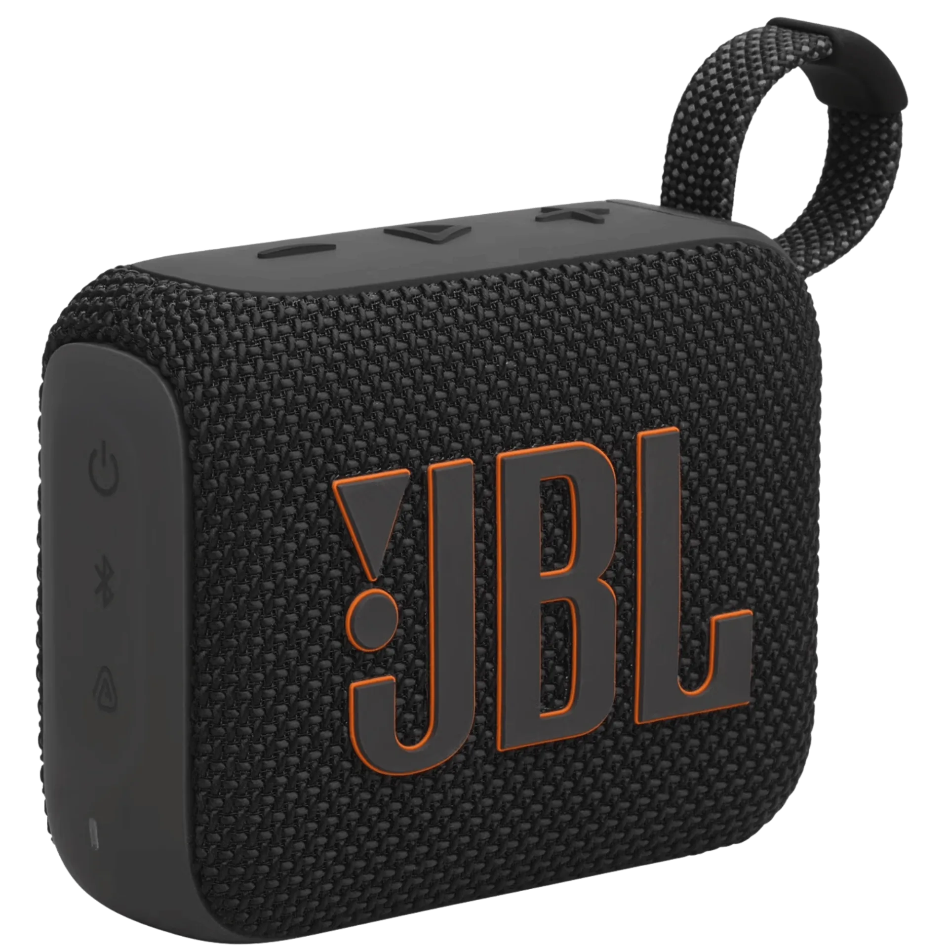 JBL Go 4 Portable Bluetooth Speaker - Black