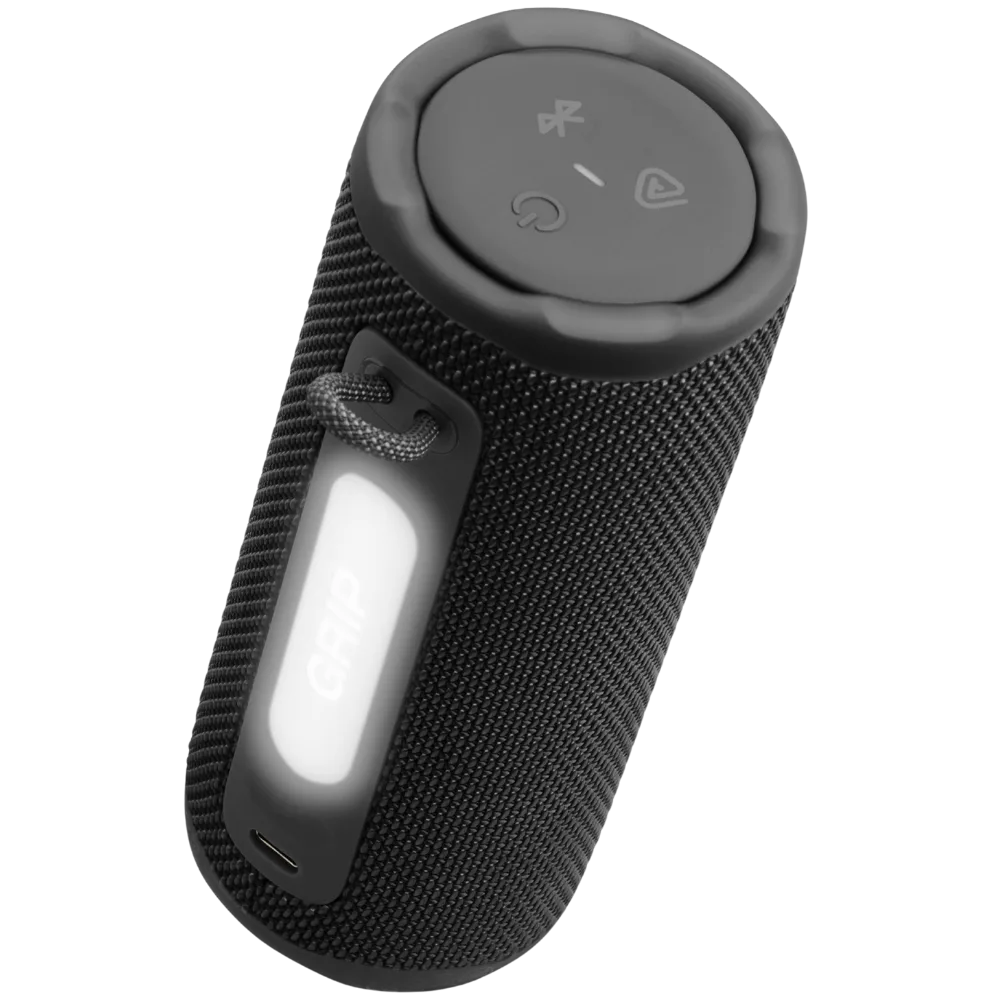 JBL Grip Portable Bluetooth Speaker - Black